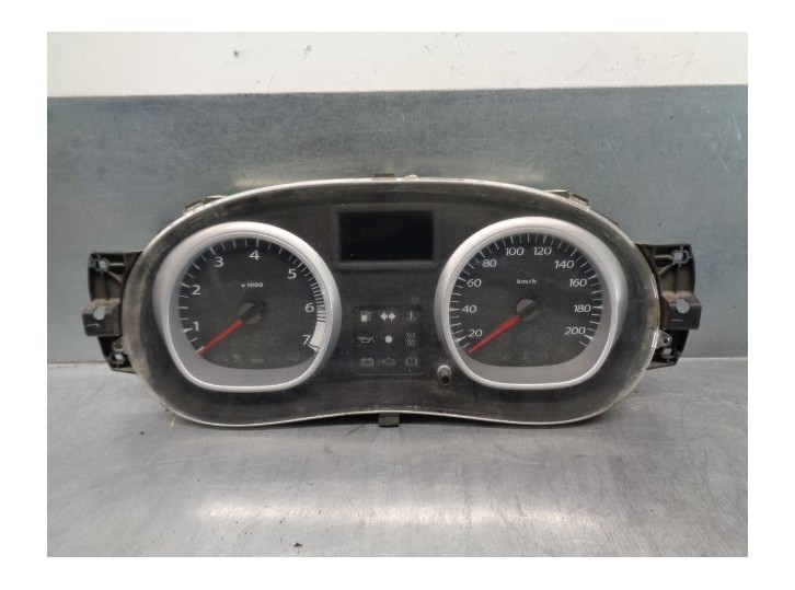 Recambio de cuadro instrumentos para dacia duster 1.5 dci diesel fap cat referencia OEM IAM 248104678R 
