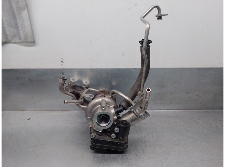 Recambio de turbocompresor para seat leon st (5f8) fr referencia OEM IAM 05E145701K 4918001640 