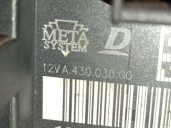 Recambio de resistencia calefaccion para opel vivaro c furgoneta (k0) 1.5 referencia OEM IAM 43003000  