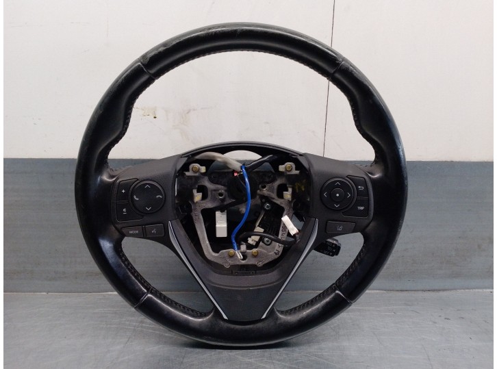 Recambio de volante para toyota auris 1.8 16v (híbrido) referencia OEM IAM 41964841 622837800 