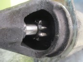 Replacement starter motor for Chevrolet Kalos 1.4 CAT OEM IAM reference 96469963 
