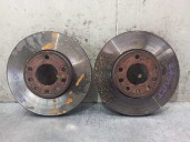 Recambio de disco freno delantero para opel zafira a elegance referencia OEM IAM 569060 