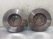 Recambio de disco freno delantero para opel zafira a elegance referencia OEM IAM 569060 
