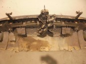 Recambio de paragolpes delantero para dacia duster 1.5 dci diesel fap cat referencia OEM IAM 620220025R GRIS TEXTURADO 
