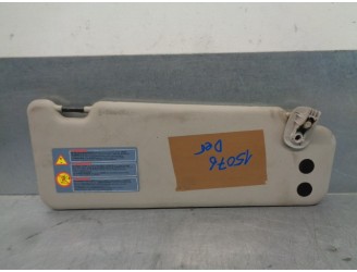 Recambio de parasol derecho para dacia duster 1.5 dci diesel fap cat referencia OEM IAM 964000837R  