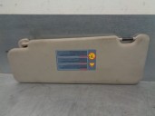 Recambio de parasol derecho para dacia duster 1.5 dci diesel fap cat referencia OEM IAM 964000837R 