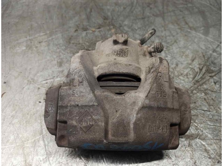 Recambio de pinza freno delantera izquierda para dacia duster 1.5 dci diesel fap cat referencia OEM IAM 410111495R ATE