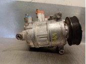 Replacement air conditioning compressor for SEAT Leon ST (5F8) FR OEM IAM reference 3Q0816803B 01240140616 MAHLE