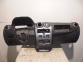 Recambio de salpicadero para dacia duster 1.5 dci diesel fap cat referencia OEM IAM NEGRO 