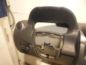 Recambio de salpicadero para dacia duster 1.5 dci diesel fap cat referencia OEM IAM NEGRO 