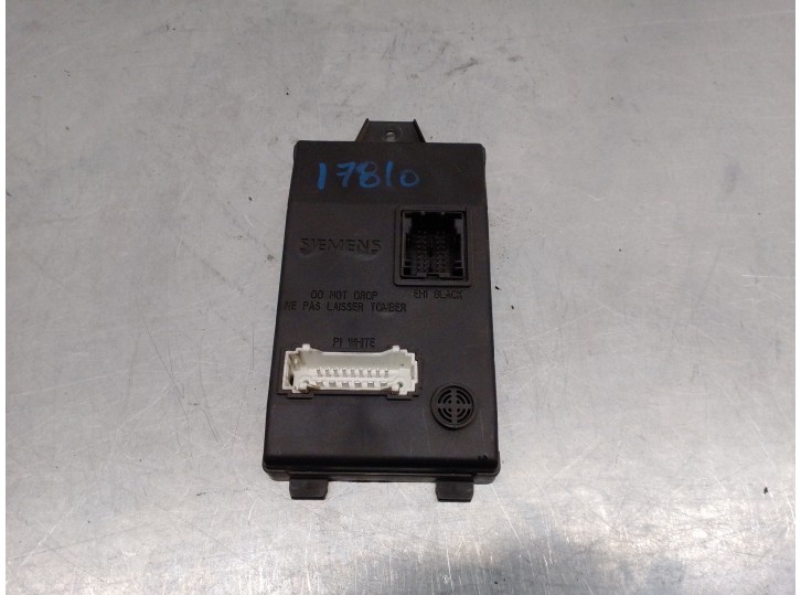 Recambio de modulo electronico para dacia logan 1.5 dci diesel cat referencia OEM IAM 8200296328A S118522007 SIEMENS