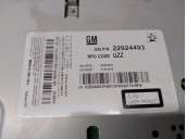 Recambio de sistema audio / radio cd para opel astra j lim. 1.6 16v cat referencia OEM IAM 22924493 