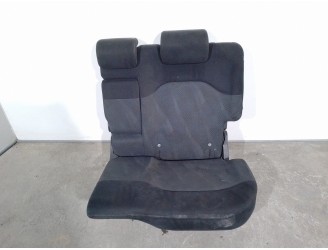 Recambio de asientos trasero izquierdo para honda jazz (ge) 1.4 cat referencia OEM IAM 4889906 TELA NEGRA Y GRIS 5 PUERTAS
