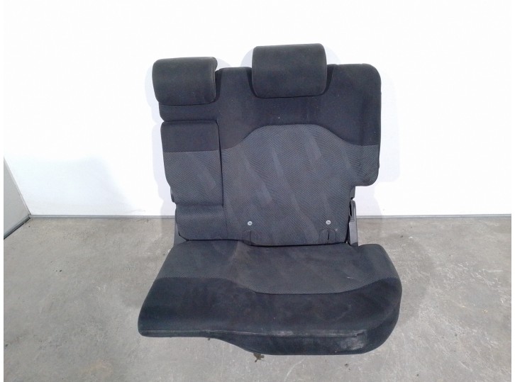 Recambio de asientos trasero izquierdo para honda jazz (ge) 1.4 cat referencia OEM IAM 4889906 TELA NEGRA Y GRIS 5 PUERTAS