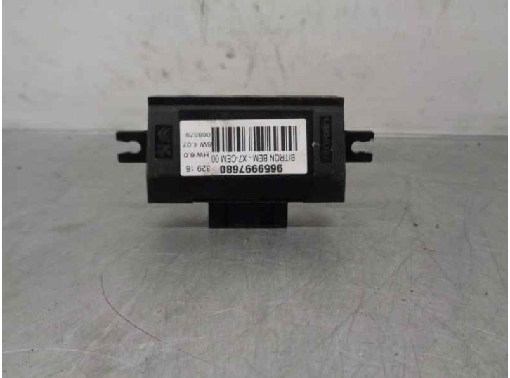 Recambio de modulo electronico para citroën c4 lim. feel edition referencia OEM IAM 9665602980  