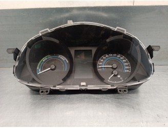 Recambio de cuadro instrumentos para toyota auris 1.8 16v (híbrido) referencia OEM IAM 83800F2E63 A2C94485000 VDO