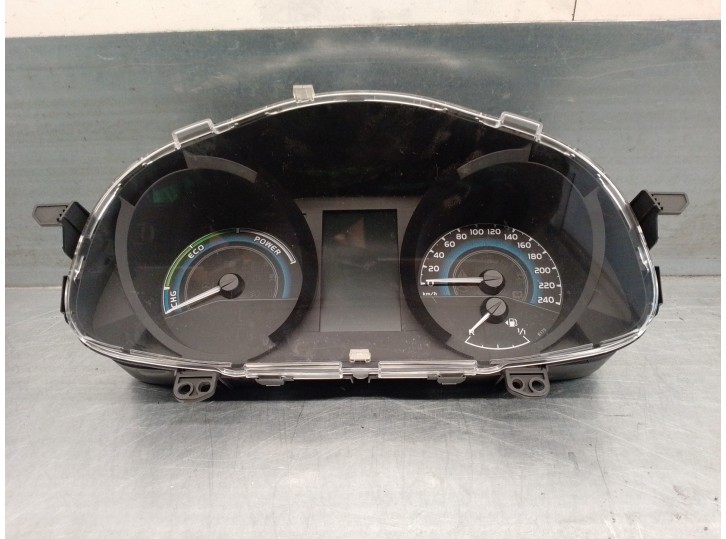 Recambio de cuadro instrumentos para toyota auris 1.8 16v (híbrido) referencia OEM IAM 83800F2E63 A2C94485000 VDO