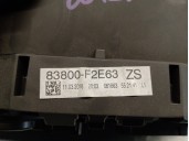 Recambio de cuadro instrumentos para toyota auris 1.8 16v (híbrido) referencia OEM IAM 83800F2E63 A2C94485000 VDO