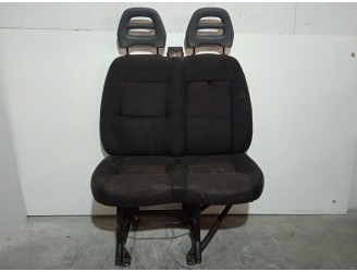 Replacement front right seat for Peugeot Boxer truck 2.2 HDi FAP cat OEM IAM reference 4269119 BLACK FABRIC 5 DOORS