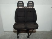 Replacement front right seat for Peugeot Boxer truck 2.2 HDi FAP cat OEM IAM reference 4269119 BLACK FABRIC 5 DOORS