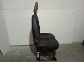 Replacement front right seat for Peugeot Boxer truck 2.2 HDi FAP cat OEM IAM reference 4269119 BLACK FABRIC 5 DOORS