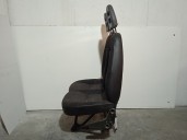 Replacement front right seat for Peugeot Boxer truck 2.2 HDi FAP cat OEM IAM reference 4269119 BLACK FABRIC 5 DOORS