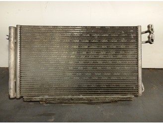 Recambio de condensador / radiador aire acondicionado para bmw 1 (e87) 118 d referencia OEM IAM 64536968743 64539229021 3276425 