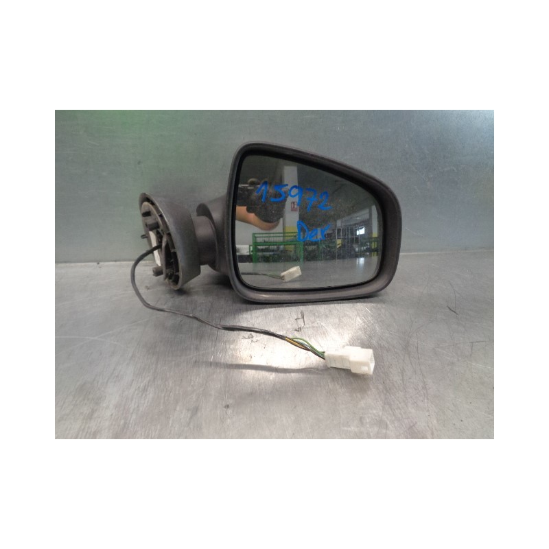 Recambio de retrovisor derecho para dacia duster ambiance 4x2 referencia OEM IAM 963017247R 5 PINES 