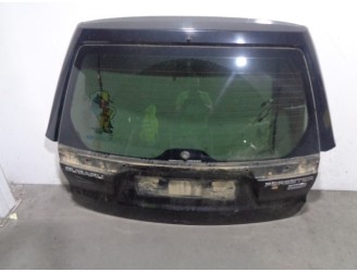 Replacement rear tailgate for Subaru Forester (SH_) 2.0 D AWD (SHH) OEM IAM reference 60809SC0009P BLACK 5 DOORS