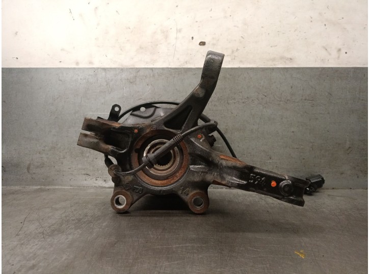 Replacement front left steering knuckle for Renault Captur I (J5_, H5_) 0.9 TCe 90 OEM IAM reference 400156259R 400156259R 