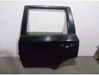 Replacement rear left door for Subaru Forester (SH_) 2.0 D AWD (SHH) OEM IAM reference 60409SC0119P BLACK 5 DOORS