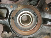 Replacement front left steering knuckle for Renault Captur I (J5_, H5_) 0.9 TCe 90 OEM IAM reference 400156259R 400156259R 