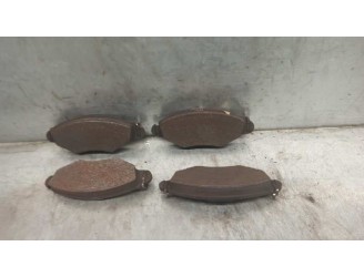 Recambio de pastillas de freno para peugeot 206 cc cc referencia OEM IAM   
