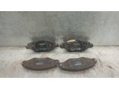 Recambio de pastillas de freno para peugeot 206 cc cc referencia OEM IAM 