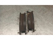 Recambio de pastillas de freno para peugeot 206 cc cc referencia OEM IAM   