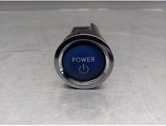 Replacement start/stop button for Toyota Auris 1.8 16V (Hybrid) OEM IAM reference 2010DJ2910 