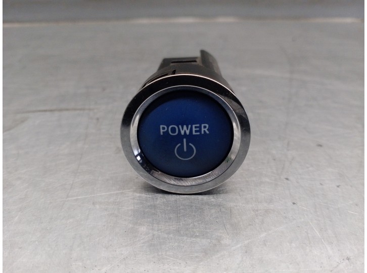 Replacement start/stop button for Toyota Auris 1.8 16V (Hybrid) OEM IAM reference 2010DJ2910 