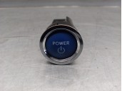Replacement start/stop button for Toyota Auris 1.8 16V (Hybrid) OEM IAM reference 2010DJ2910 