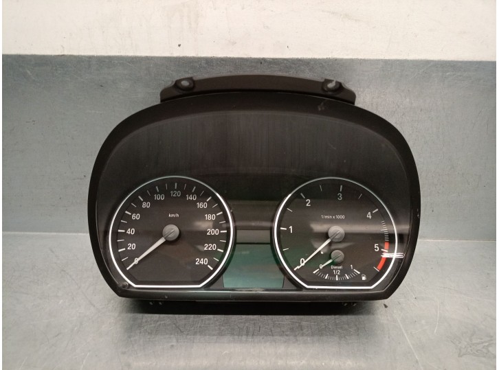 Recambio de cuadro instrumentos para bmw 1 (e87) 118 d referencia OEM IAM 9141475 62109283801 