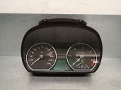 Recambio de cuadro instrumentos para bmw 1 (e87) 118 d referencia OEM IAM 9141475 62109283801 