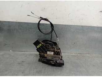 Replacement rear left door lock for Mazda 3 Sedan (BK) 1.6 16V CAT OEM IAM reference 3N6AA26413BN 6 PINS 4 D