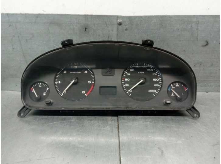 Recambio de cuadro instrumentos para peugeot 406 berlina (s1/s2) 2.0 hdi referencia OEM IAM 9642946280 6101PE 