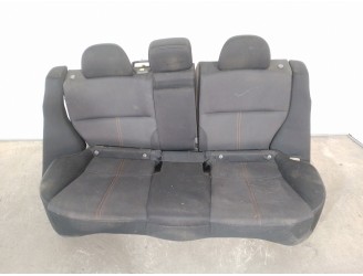 Recambio de asientos traseros para subaru forester (sh_) 2.0 d awd (shh) referencia OEM IAM 4551077 TELA NEGRA 5 PUERTAS