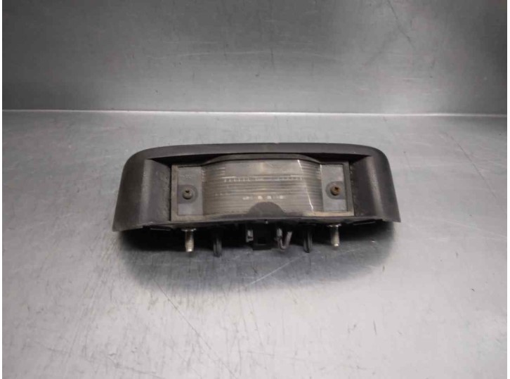 Recambio de piloto matricula para nissan primastar (x..) 2.0 dci diesel referencia OEM IAM 8200434687 
