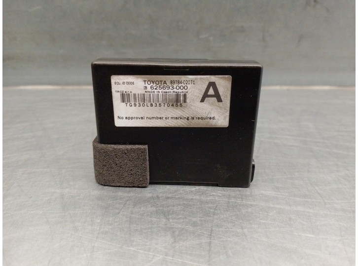 Recambio de modulo electronico para toyota auris 1.8 16v (híbrido) referencia OEM IAM 8978402071 625693000 