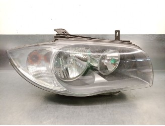 Replacement right headlight for BMW 1 (E87) 118 d OEM IAM reference 63127193388 63127193388 