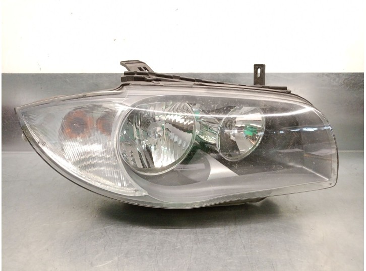 Recambio de faro derecho para bmw 1 (e87) 118 d referencia OEM IAM 63127193388 63127193388 