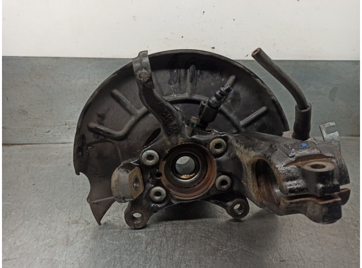 Recambio de mangueta delantera izquierda para volkswagen scirocco (137) 2.0 tdi referencia OEM IAM 1K0407255AA  