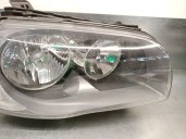 Recambio de faro derecho para bmw 1 (e87) 118 d referencia OEM IAM 63127193388 63127193388 