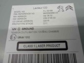 Recambio de sistema audio / radio cd para citroën c4 lim. feel edition referencia OEM IAM 9805593680 9805593680 